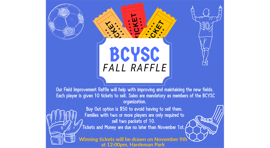 Fall Fundraiser